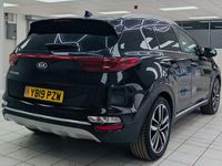 Used Kia Sportage 182 HP (133 kW) 2019 Black SUV