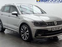 Used VW Tiguan R-line 150 HP (110 kW) 2020 SUV