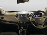 Used Hyundai i10 SE 67 HP (49 kW) 2019 Black Hatchback