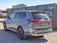 Used Mitsubishi Outlander P-HEV 200 HP (147 kW) 2016 Grey Estate