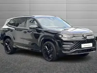 Neu VW Tayron R-line 150 PS (110 kW) 2026 Schwarz SUV