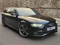 Used Audi A4 Black Edition 2014 Black Estate