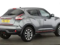 Used Nissan Juke Tekna 2017 Grey SUV