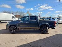 Used Toyota HiLux 171 HP (125 kW) 2014 Grey Pickup
