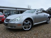 Used Lexus SC430 2002 Silver Cabriolet