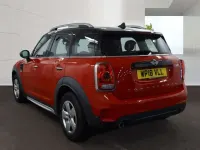 Used Mini Cooper D Countryman 2018 Red SUV