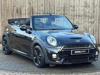 Used Mini Cooper S Cabriolet 192 HP (141 kW) 2018 Black Cabriolet