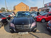 Used Mercedes ML300 2010 Black SUV