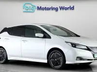 Used Nissan Leaf Tekna 110 kW (150 HP) 2023 White Hatchback