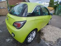 Used Vauxhall Adam Jam 70 HP (51 kW) 2013 Yellow Hatchback