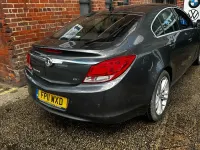 Used Vauxhall Insignia SRi 160 HP (117 kW) 2011 Grey Hatchback