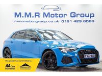 Used Audi A3 Sportback S-Line 2023 Blue Hatchback