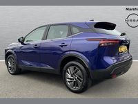 Used Nissan Qashqai Acenta Premium 155 HP (114 kW) 2023 Blue SUV