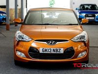 Used Hyundai Veloster Sport 140 HP (102 kW) 2013 Orange Hatchback