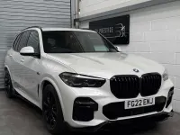 Used BMW X5 M Sport 394 HP (289 kW) 2022 White SUV