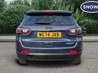 Begagnad Jeep Compass Trailhawk 241 HK (177 kW) 2024 Blå SUV