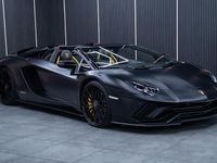 Used Lamborghini Aventador 740 HP (544 kW) 2018 Grey Coupe