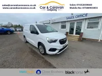 Used Vauxhall Combo S 100 HP (73 kW) 2023 White MPV