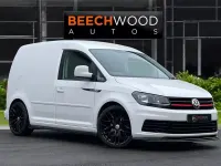 Usado VW Caddy Startline 122 HP (89 kW) 2016 Branco Monovolume
