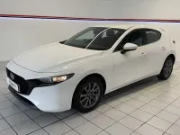 Used Mazda 3 2022 White Hatchback