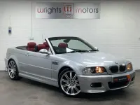 Used BMW M3 Cabriolet Impressive 2004 Silver Cabriolet