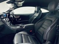 Used Mercedes C200 AMG line 184 HP (135 kW) 2016 White Coupe