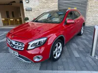 Used Mercedes GLA220 Premium Plus 177 HP (130 kW) 2017 Red SUV