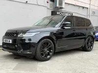 Used Land Rover Range Rover Sport HSE 306 HP (225 kW) 2018 Black SUV