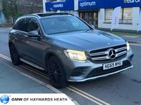 Used Mercedes GLC250 AMG Line Premium 204 HP (150 kW) 2015 Grey SUV