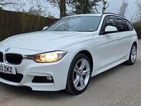 Used BMW 320 M Sport 2013 White Estate