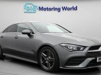 Used Mercedes CLA180 AMG line 136 HP (100 kW) 2021 Grey Sedan