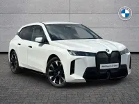 Used BMW iX M Sport 300 kW (408 HP) 2025 White SUV
