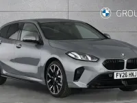 Used BMW 120 M Sport 168 HP (123 kW) 2026 Skyscraper grey metallic Hatchback