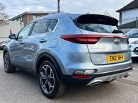 used Kia Sportage 1.6T GDi ISG GT-Line 5dr