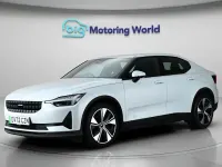 Used Polestar 2 Standard Range Single Motor 169 kW (231 HP) 2022 Silver Hatchback