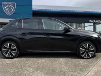 Used Peugeot e-208 GT 100 kW (136 HP) 2022 Black Hatchback