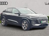 Used Audi Q6 e-tron S-Line 280 kW (382 HP) 2026 Black SUV
