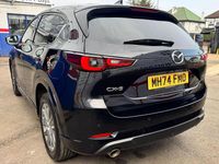 Used Mazda CX-5 Takumi-Line 2025 Black SUV