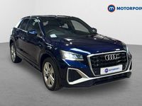 Used Audi Q2 S-Line 2023 Blue SUV