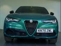 Used Alfa Romeo Stelvio 280 HP (205 kW) 2025 Montreal green SUV