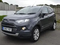 Used Ford Ecosport Titanium 95 HP (69 kW) 2017 Grey SUV