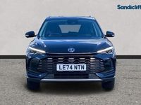 Used MG ZS Trophy 196 HP (144 kW) 2024 Metallic  black pearl SUV