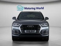 Used Audi Q5 S-Line 190 HP (139 kW) 2018 Grey SUV