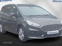 Usado Ford Galaxy Titanium 190 HP (139 kW) 2022 Cinzento Monovolume