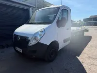 Used Vauxhall Movano 130 HP (95 kW) 2018 White MPV