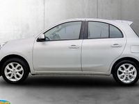 Begagnad Nissan Micra Acenta 80 HK (58 kW) 2015 Silver Halvkombi