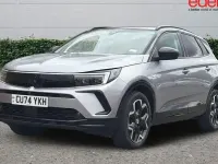 Used Vauxhall Grandland X Ultimate 136 HP (100 kW) 2024 Grey SUV