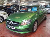 Used Mercedes A180 Executive 2016 Green Hatchback