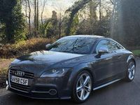 Used Audi TTS Business 272 HP (200 kW) 2008 Grey Coupe