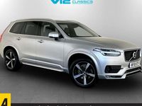 Used Volvo XC90 R-Design 235 HP (172 kW) 2018 Silver SUV